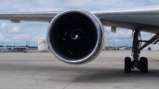 DHL 767 Engine Start [upl. by Accebber522]