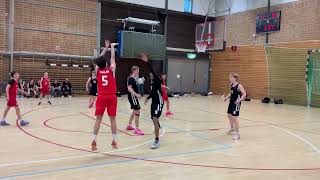 Lerum Basket mot Högsbo p10 Period 4 [upl. by Murry]