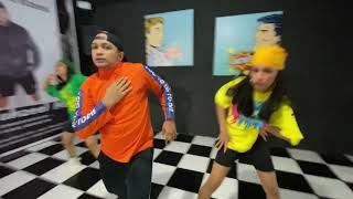 Cho amp Stefflon Don  Popalik Gualtiero amp Sebastian Moreno Remix Dance Fitness  Zumba Choreography [upl. by Otrebile]