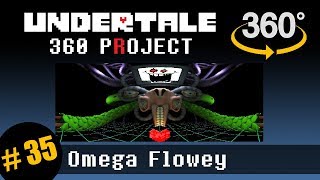 Omega Flowey Boss 360 VR Undertale 360 Project 35 [upl. by Garey604]