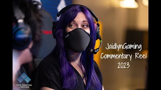 Jaidlyn Commentary Reel 2023 [upl. by Atiuqiram]