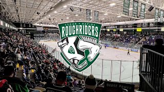 Cedar Rapids Roughriders 2023 Goal Horn [upl. by Chobot]