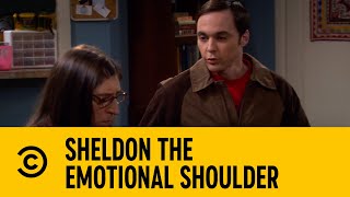 Sheldon The Emotional Shoulder  The Big Bang Theory  Comedy Central Africa [upl. by Dearman2]