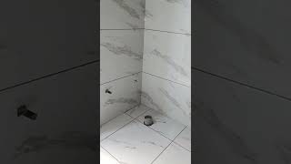 24 × 48 Tiles bathroom tile fitting tiles ceramictiles bathroomdecor  short video [upl. by Elsy]