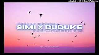 SIMI  DUDUKE SIREN JAMREMIX 2021 PROD BY 685NUNU [upl. by Eneiluj]