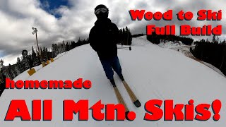 All Mountain Ski  Full Build [upl. by Angus]