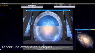 Multigatesfr Jeu StarGate MultiJoueurs sur naviguateur web Gratuit [upl. by Wilder]