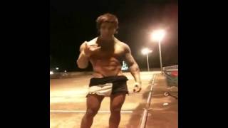 Sam Sulek Does The ZYZZ POSE [upl. by Gorden29]