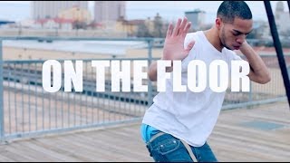 IceJJFish  On The Floor Official Music Video ThatRawcom Presents [upl. by Pudendas699]