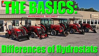 Learn the Differences of Hydrostat Transmissions from Massey Ferguson [upl. by Margarethe709]