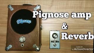 Pignose amp demo with ES335 [upl. by Nally]