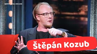 1 Štěpán Kozub  Show Jana Krause 11 9 2024 [upl. by Ailes768]