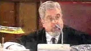 1997 Tensión en el juicio de Alcasser entre letrados fiscal y juez [upl. by Jerrilee]