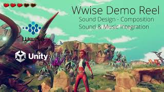 Wwise Demo Reel  Music amp Game Audio [upl. by Vinita]