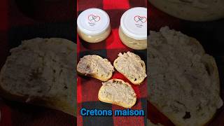 Cretons maison en 1 minute [upl. by Kulseth]