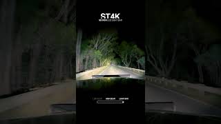 STEDI™ ST4K Series 50 Inch LED Light Bar  Night Driving [upl. by Ecidnak]