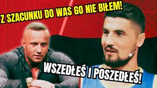 BOXDEL dzwoni do DENISA na CAGE FAME MMA DON KASJOTYBORISZELIGAWRZOSEK [upl. by Lekcim]