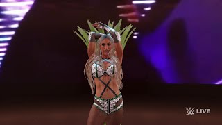 WWE 2K22 CARMELLA SHES BAD ENTRANCE WITH NEW TITANTRON [upl. by Atiz]