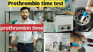 prothrombin time test practical videodmlt bscnursing labtechnician trendingshorts [upl. by Assetnoc]