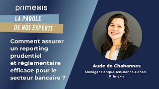 Manager Banque Assurance Conseil Primexis Aude DE CHABANNES [upl. by Naut]