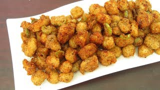 Moru Moru Vanjaram Meen Varuval  Simple Crunchy Seer Fish Chunks [upl. by Razal]