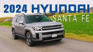 2024 Hyundai Santa Fe FULL WALKTHROUGH [upl. by Squier236]