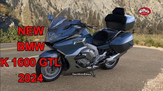 NEW BMW K 1600 GTL 2024 [upl. by Modie582]