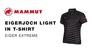 Eigerjoch Light IN TShirt  Eiger Extreme [upl. by Ydnil550]