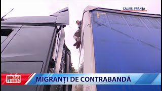 ROMÂNIA TE IUBESC  MIGRANȚI DE CONTRABANDĂ [upl. by Nydnarb979]