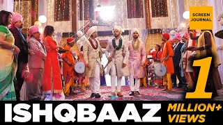 Ishqbaaz  Rudras marriage Behind the scenes  Ishqbaaaz  Screen Journal [upl. by Lalla]