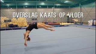 Tips voor overslag op vloer  Typisch Turnen [upl. by Bremble817]