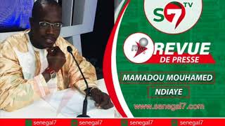 Revue de presse de la Rfm Wolof du Jeudi 02 Novembre 2023 avec Mamadou Mouhamed Ndiaye [upl. by Harts]