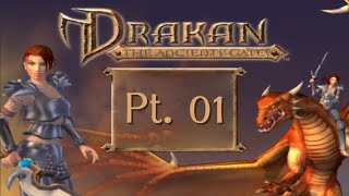 1 Drakan The Ancients Gates Walkthrough  Intro [upl. by Ahsaeit896]