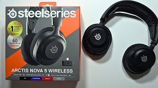 SteelSeries Arctis Nova 5 Fix So Quiet [upl. by Lrae]