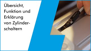 Die Stellung von Festo Pneumatikzylindern abfragen Das geht mit Zylinderschaltern ganz einfach [upl. by Conners139]