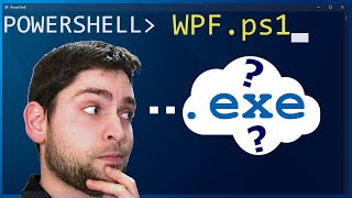 Powershell  Convert Script to EXE and WPF Hot Reload  Part 2 [upl. by Levine]