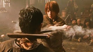 Kenshin Saves Kamiya Dojo  Rurouni Kenshin The Origins [upl. by Saylor]