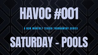 HAVOC  DAY 1 POOLS  PAKISTAN TEKKEN 7 DOJO 96 TOURNAMENT [upl. by Leuname979]