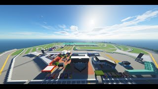 Minecraft NASCAR Tracks Wave 1 [upl. by Bonne]