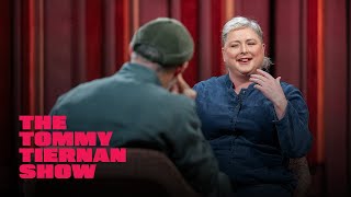 Siobhán McSweeney Becoming Derry Girls Iconic Sister Michael  The Tommy Tiernan show [upl. by Aisenet217]