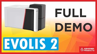 🖨️ Full Demo Of Evolis Primacy 2  Aarogyasri PVC Card Printer [upl. by Nuj]