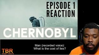 CHERNOBYL EPISODE 1 REACTION LINK IN DESCRIPTION [upl. by Oglesby219]