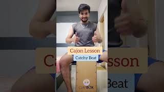 Best CAJON Tutorial cajon beats tutorial music percussion [upl. by Sterrett]