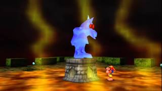 Banjo Kazooie  Grunty final boss Jinjonator kill [upl. by Mimajneb713]