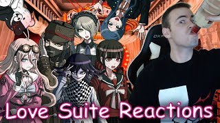 New Danganronpa V3 All Love Hotel  Love Suite Reactions Love Key Events DRv3 Killing Harmony [upl. by Aiz862]