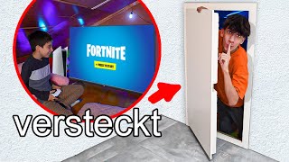 Ich baue einen geheimen Gaming Room [upl. by Martz]