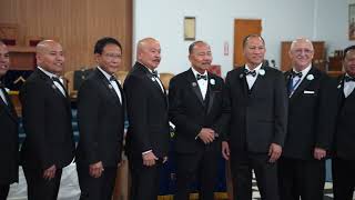 Chula Vista Lodge 626 Installation of Officers [upl. by Anak]