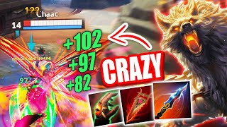 Fenrir With MAX LIFESTEAL is CRAZY in SMITE 2 [upl. by Mehitable]