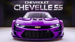 The New Redesigned 2025 CHEVROLET CHEVELLE SS Review [upl. by Dickie]