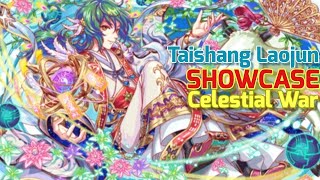 SHOWCASE Grand Pure One Taishang Laojun CRASH FEVER [upl. by Aninaj286]